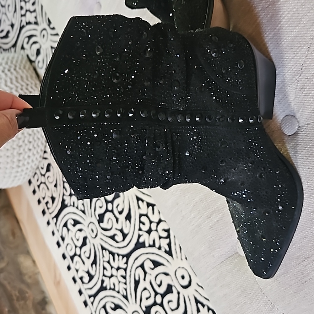 Jessica Simpson Beaded Bootie